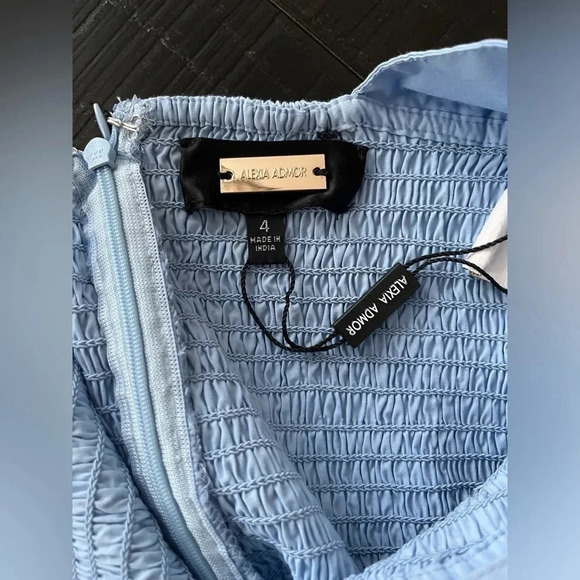 ALEXIA ADMOR Kendra jumpsuit blue - Picture 7 of 10